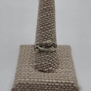 Size 10 Sterling Silver Dragon Rustic Band Ring A3630